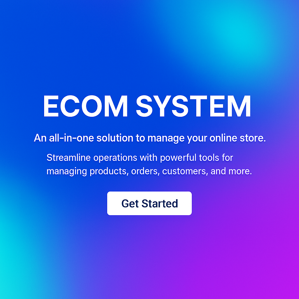 Ecom System