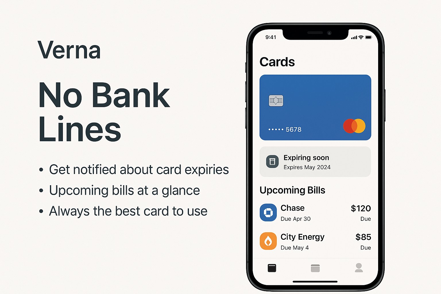 Verna App Promo